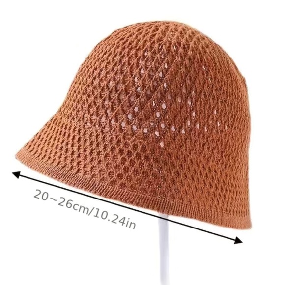 CROCHET ❤️🔥 BUCKET HAT NWT - Picture 4 of 8